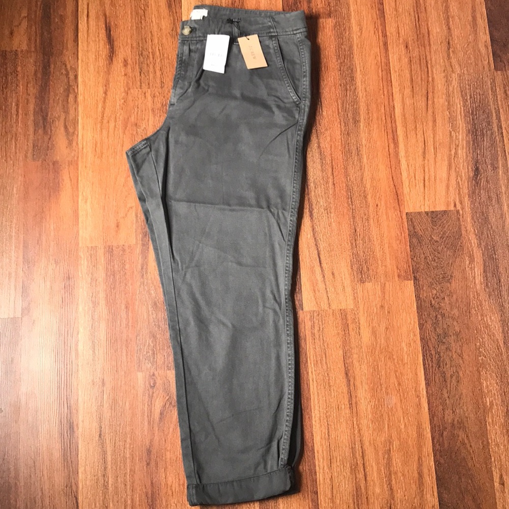 J.Crew Cuffed Pants
